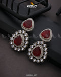 EARRINGS-0817-red