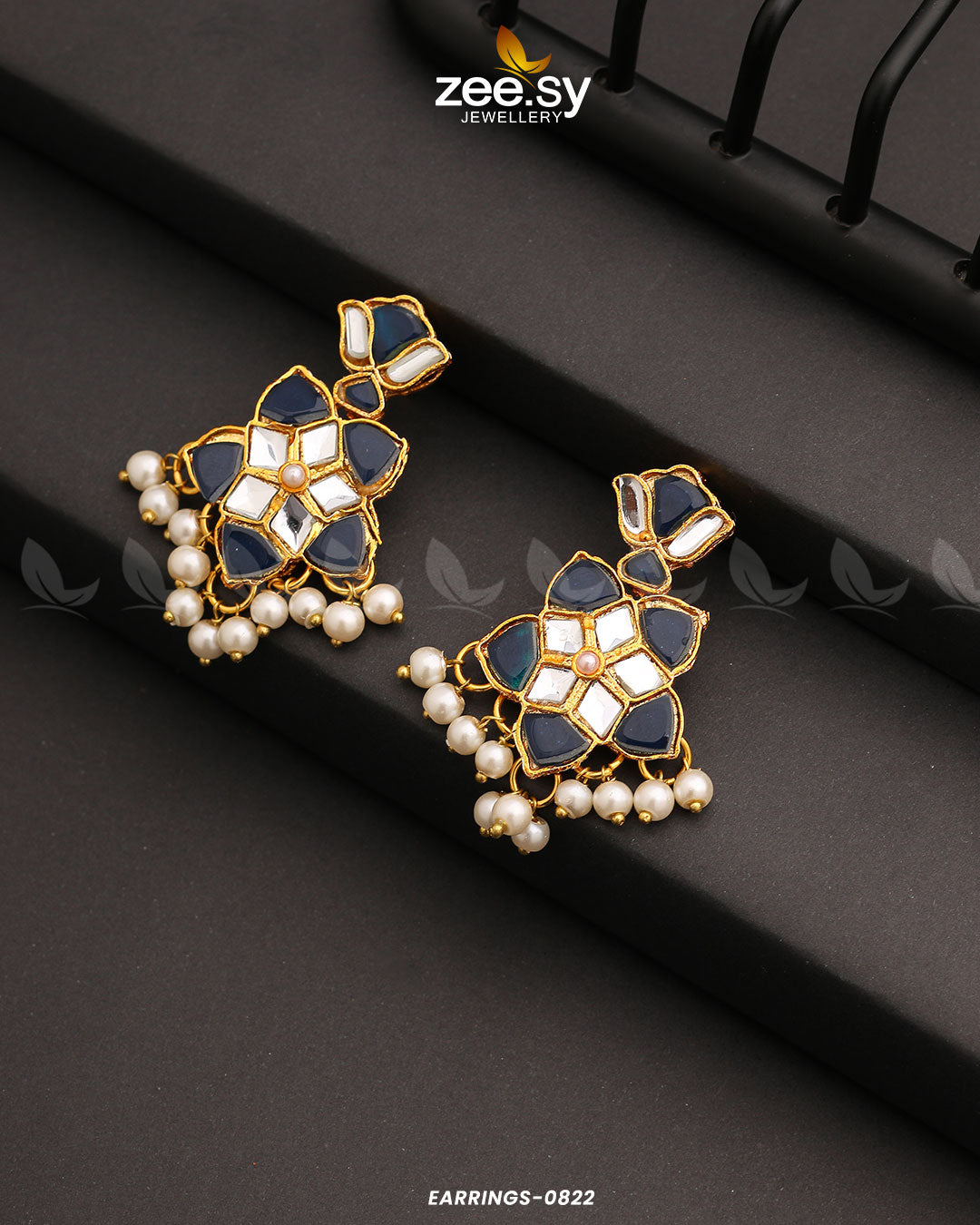 EARRINGS-0822-black