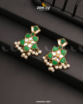 EARRINGS-0822-green