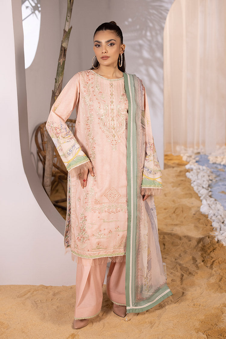 Ellena | Luxury Embroidered Collection| P-01 by Designer Ellena - House of Maryam - Pakistani Designer Ethnic Wear in {{ shop.shopifyCountryName }}