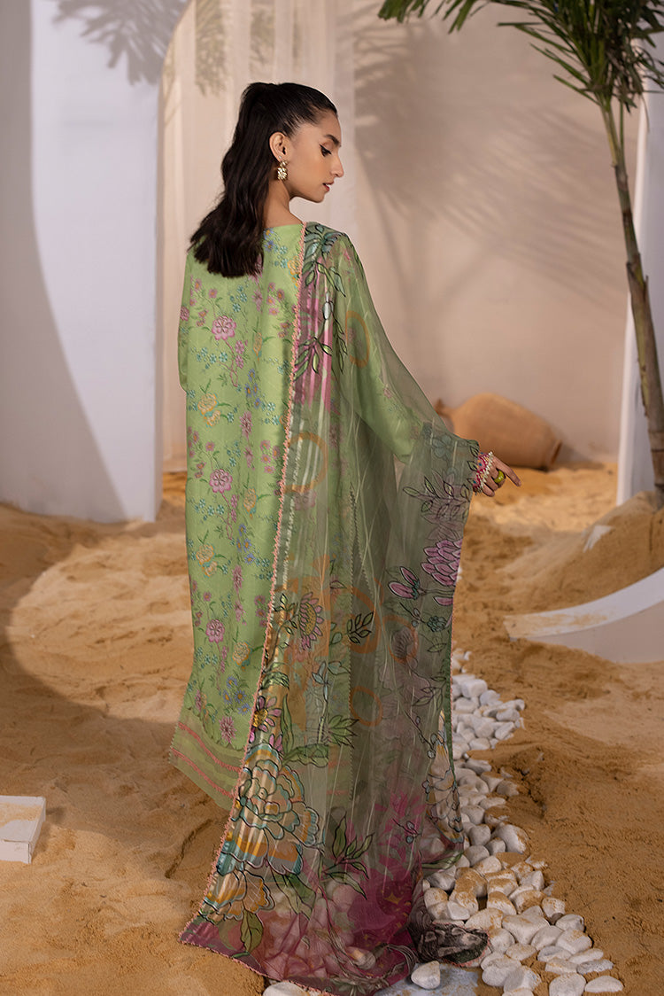 Ellena | Luxury Embroidered Collection| P-03 by Ellena - House of Maryam