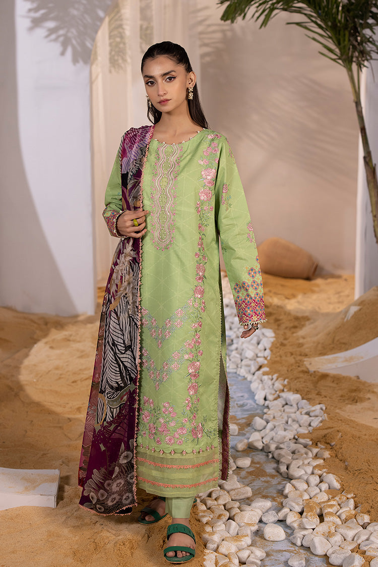 Ellena | Luxury Embroidered Collection| P-03 by Designer Ellena - House of Maryam - Pakistani Designer Ethnic Wear in {{ shop.shopifyCountryName }}