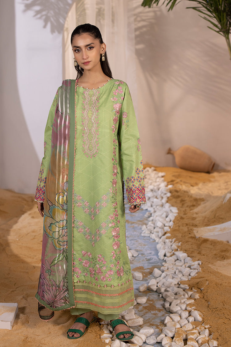 Ellena | Luxury Embroidered Collection| P-03 by Designer Ellena - House of Maryam - Pakistani Designer Ethnic Wear in {{ shop.shopifyCountryName }}