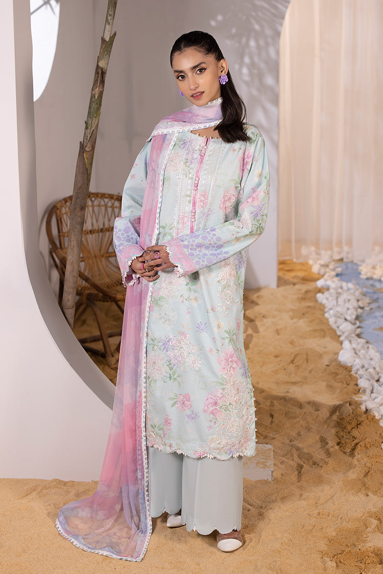 Ellena | Luxury Embroidered Collection| P-04 by Ellena - House of Maryam