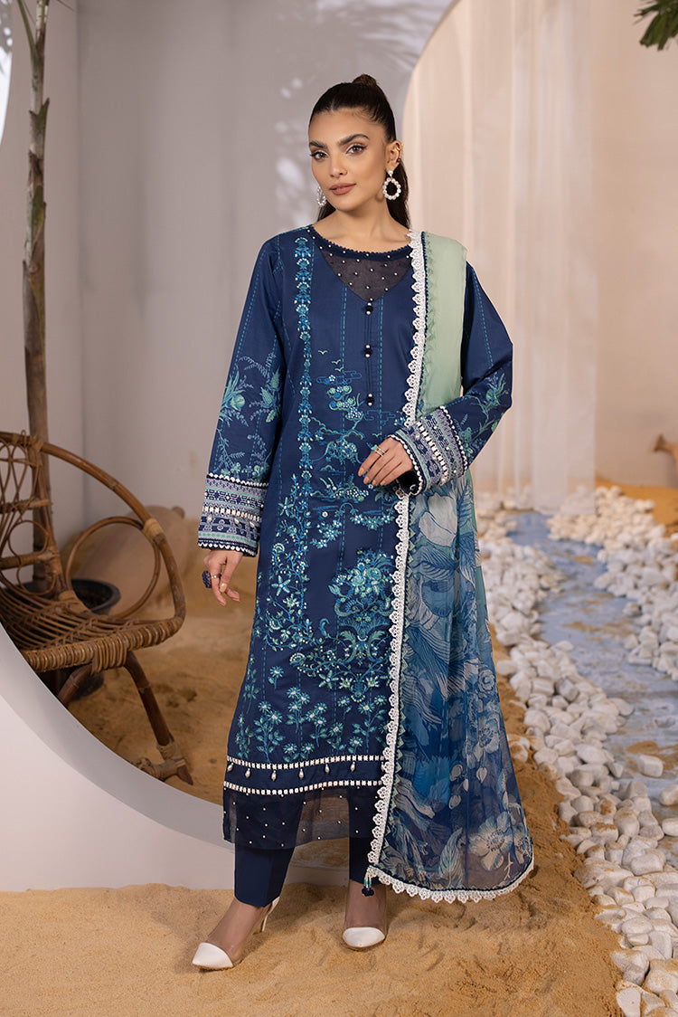 Ellena | Luxury Embroidered Collection| P-06 by Designer Ellena - House of Maryam - Pakistani Designer Ethnic Wear in {{ shop.shopifyCountryName }}