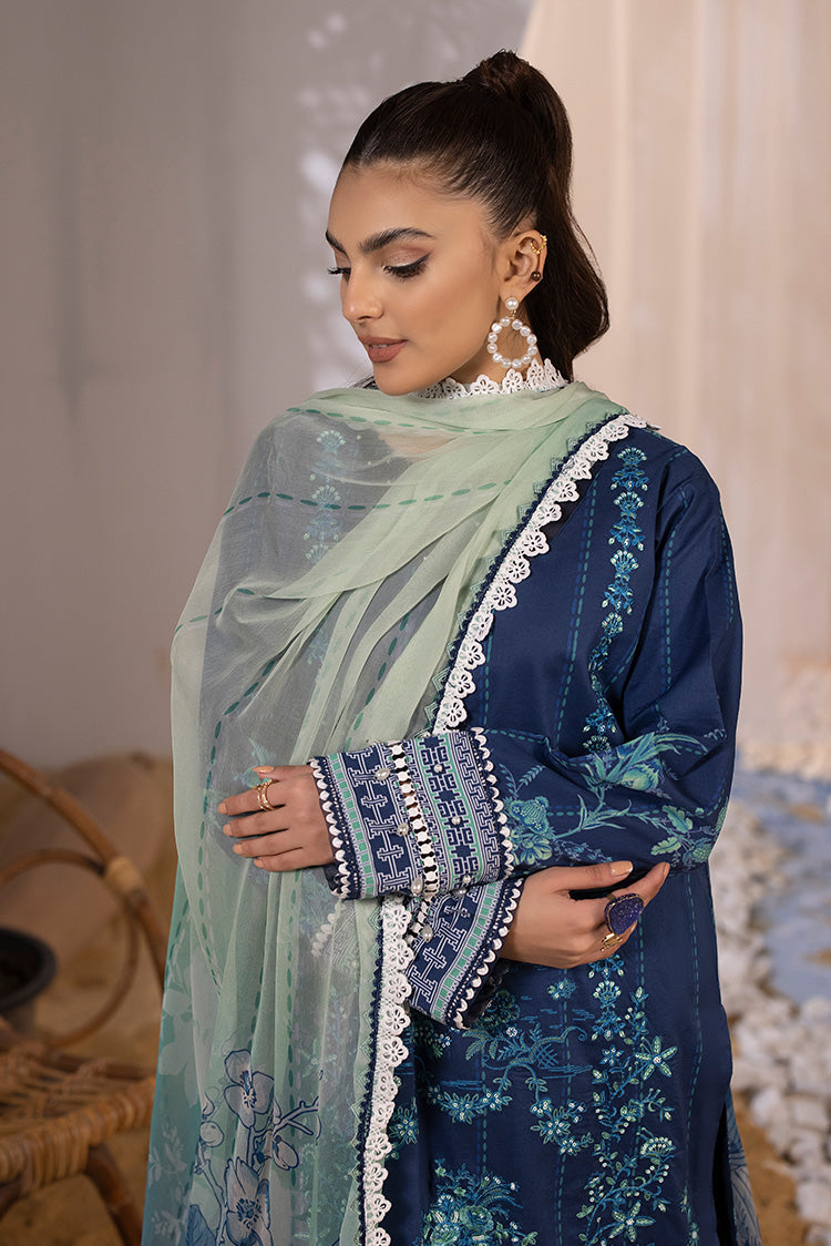 Ellena | Luxury Embroidered Collection| P-06 by Ellena - House of Maryam