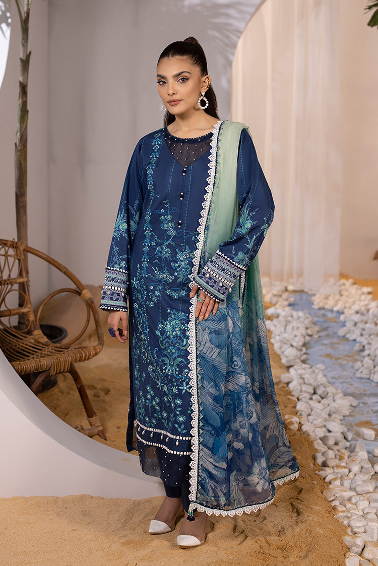 Ellena | Luxury Embroidered Collection| P-06 by Designer Ellena - House of Maryam - Pakistani Designer Ethnic Wear in {{ shop.shopifyCountryName }}