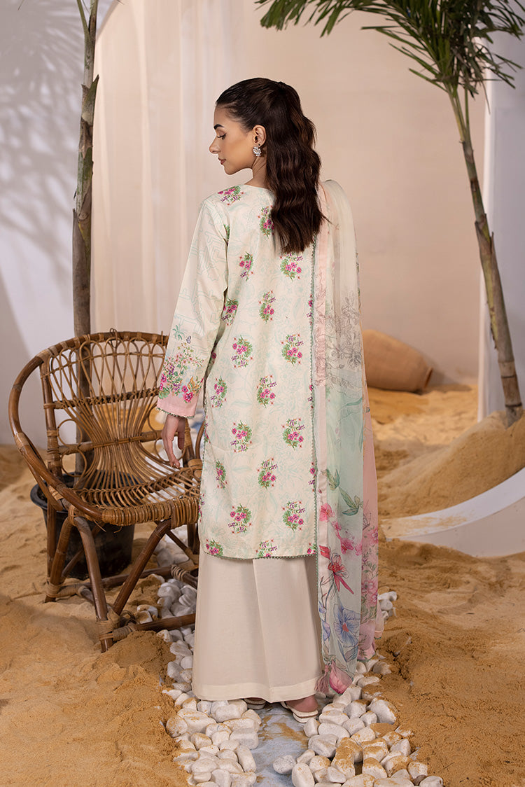 Ellena | Luxury Embroidered Collection| P-07 by Ellena - House of Maryam