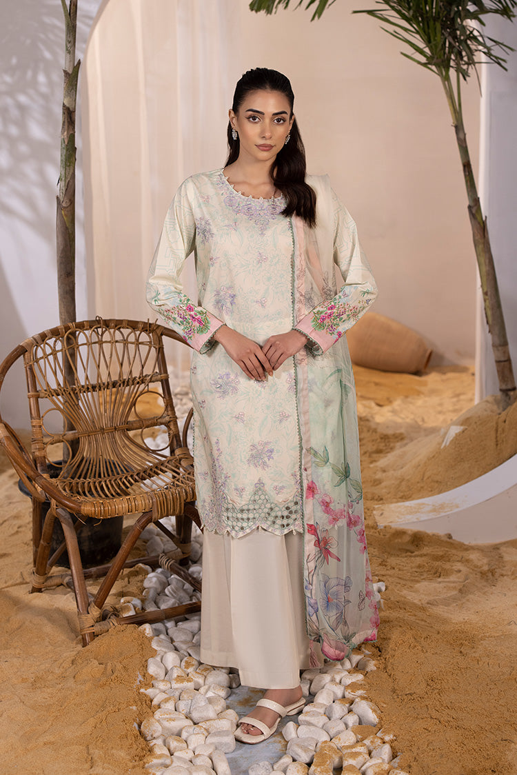 Ellena | Luxury Embroidered Collection| P-07 by Designer Ellena - House of Maryam - Pakistani Designer Ethnic Wear in {{ shop.shopifyCountryName }}