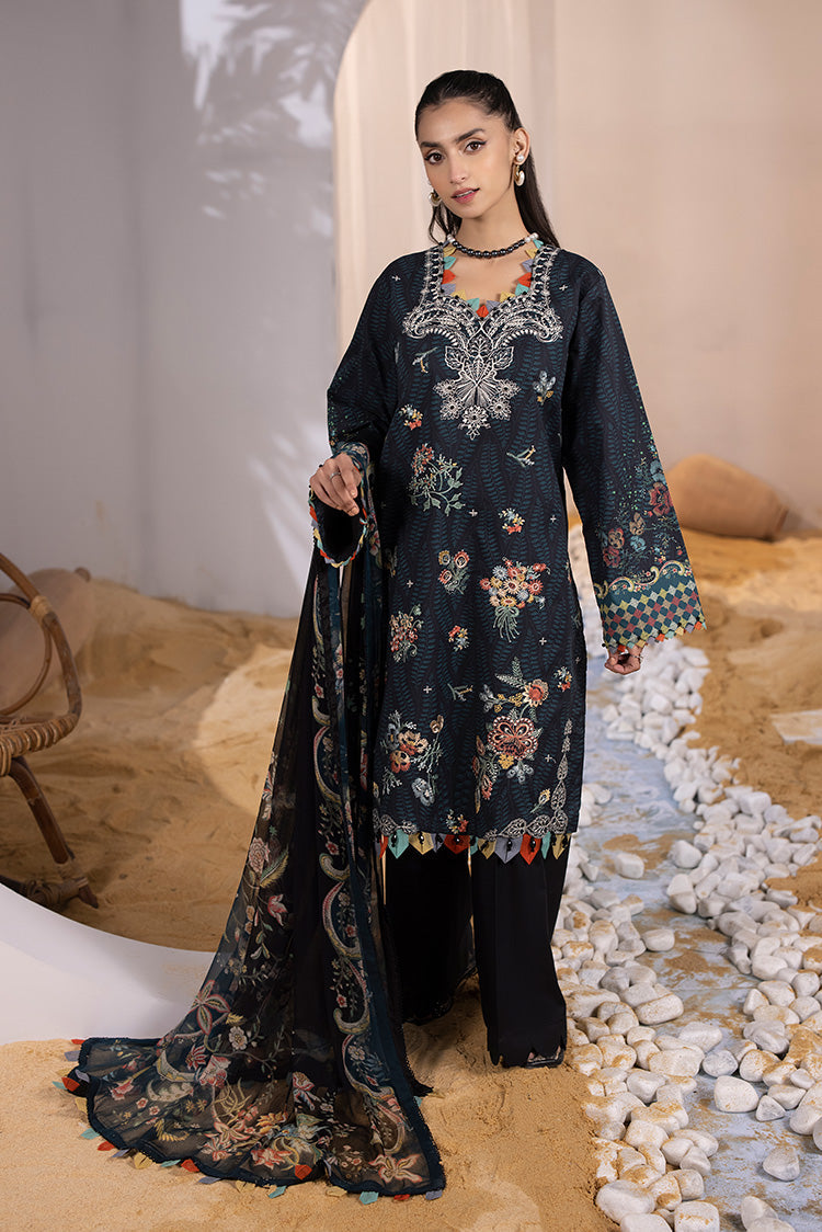 Ellena | Luxury Embroidered Collection| P-09 by Ellena - House of Maryam