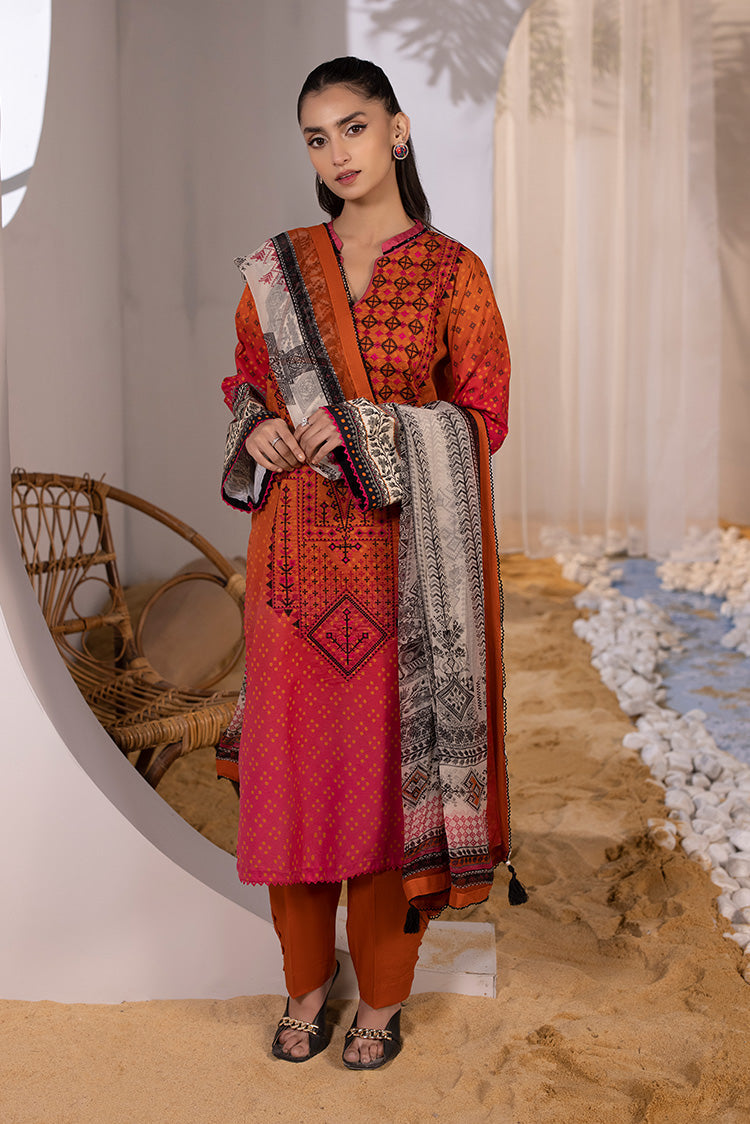 Ellena | Luxury Embroidered Collection| P-10 by Ellena - House of Maryam