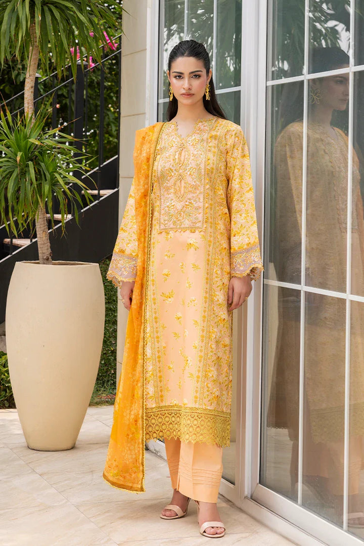 Ellena | Signature Embroidered Collection 25 | A-01 -  Ellena Ladies Clothes -  House of Maryam
