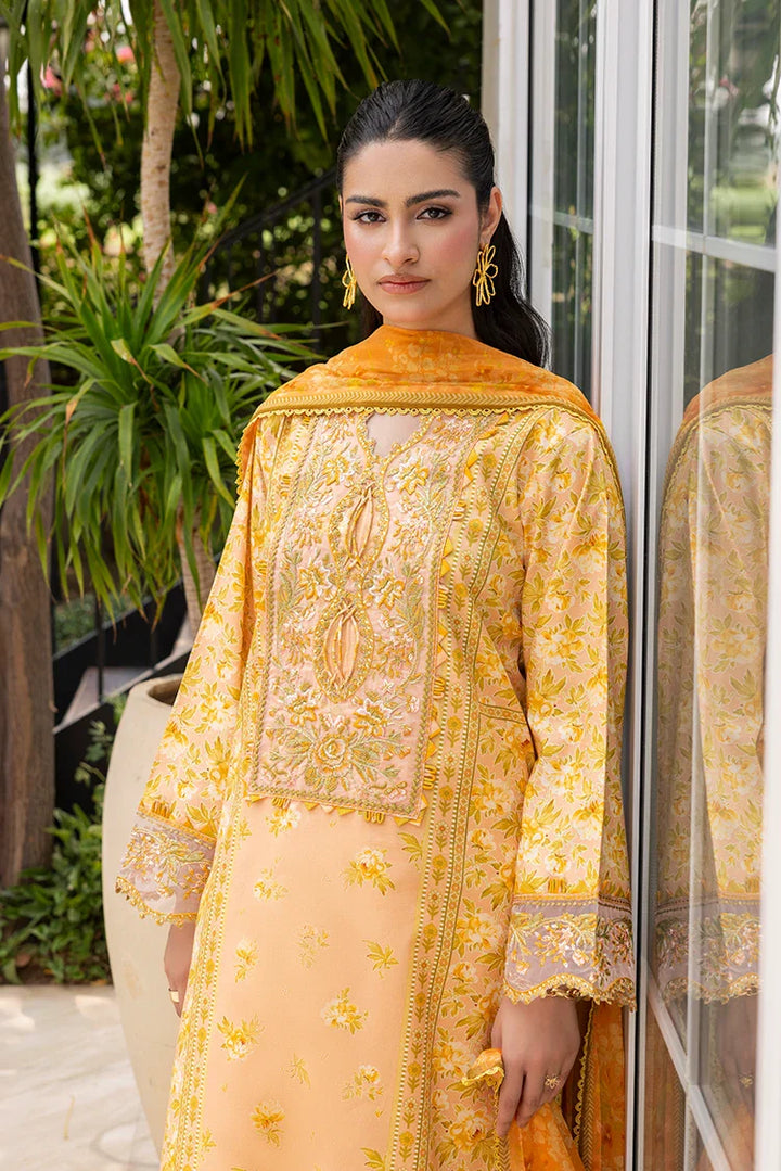 Ellena | Signature Embroidered Collection 25 | A-01 -  Ellena Ladies Clothes -  House of Maryam