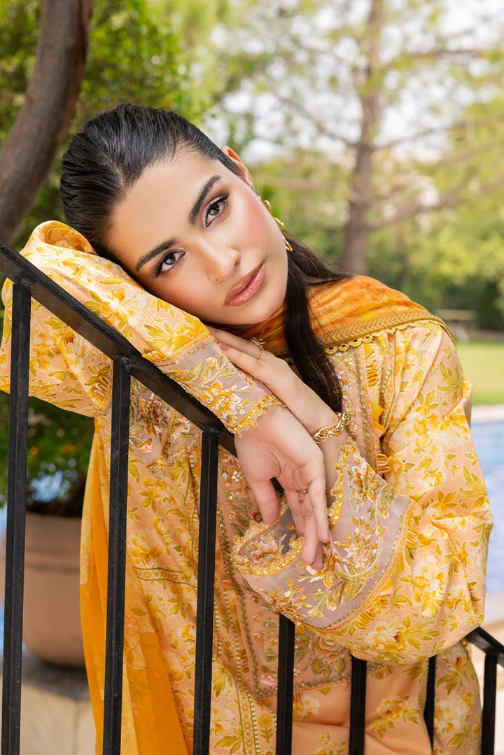 Ellena | Signature Embroidered Collection 25 | A-01 -  Ellena Ladies Clothes -  House of Maryam