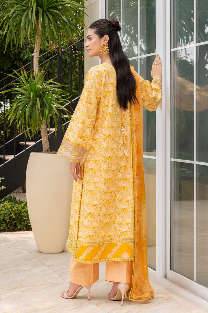 Ellena | Signature Embroidered Collection 25 | A-01 -  Ellena Ladies Clothes -  House of Maryam