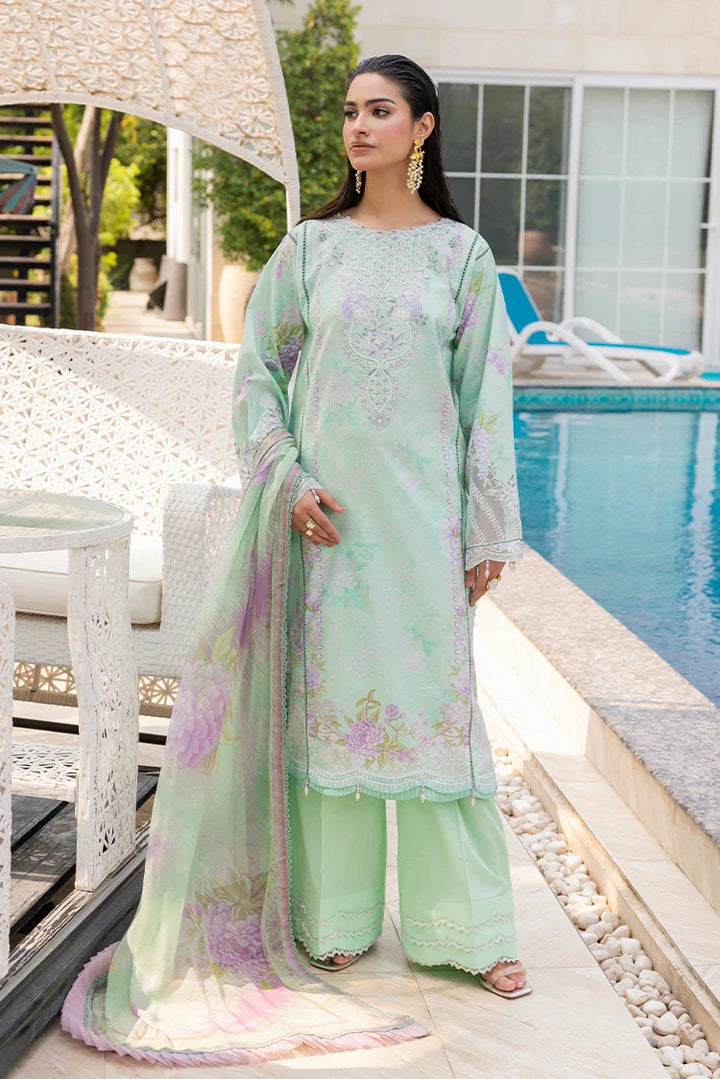 Ellena | Signature Embroidered Collection 25 | A-08 -  Ellena Ladies Clothes -  House of Maryam