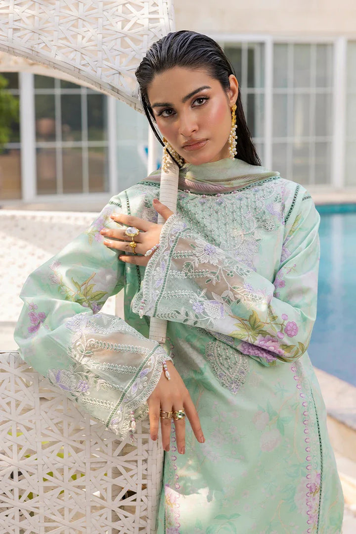 Ellena | Signature Embroidered Collection 25 | A-08 -  Ellena Ladies Clothes -  House of Maryam