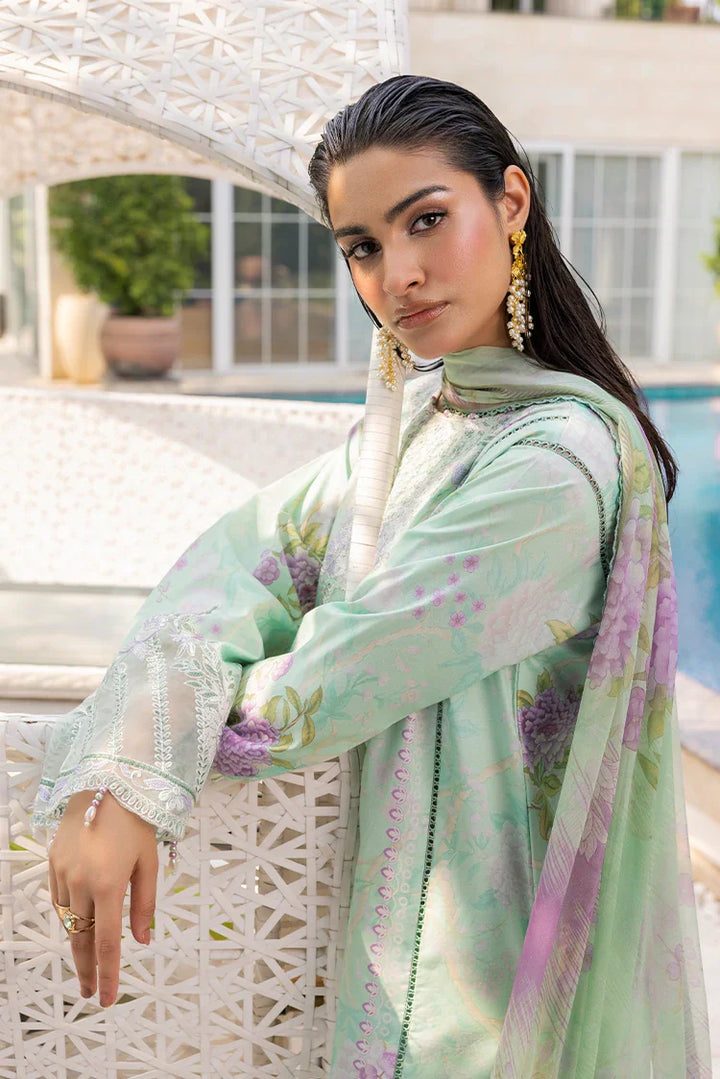 Ellena | Signature Embroidered Collection 25 | A-08 -  Ellena Ladies Clothes -  House of Maryam