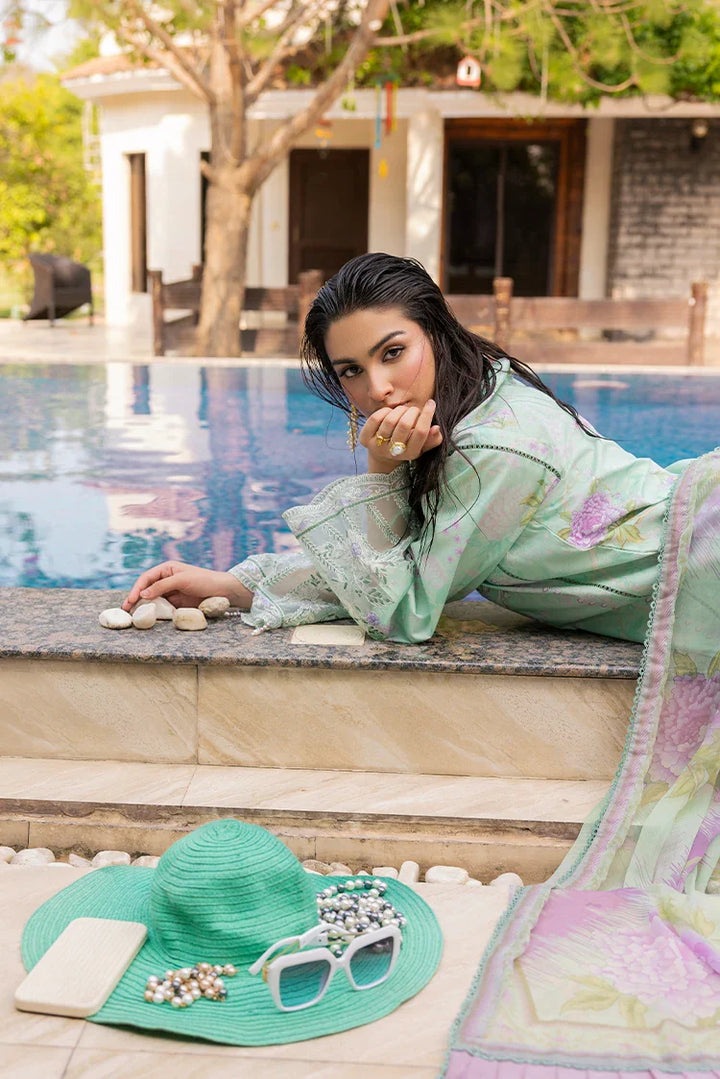 Ellena | Signature Embroidered Collection 25 | A-08 -  Ellena Ladies Clothes -  House of Maryam
