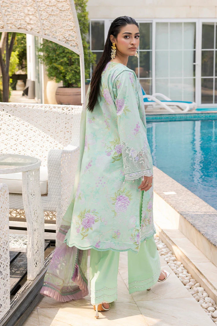 Ellena | Signature Embroidered Collection 25 | A-08 -  Ellena Ladies Clothes -  House of Maryam