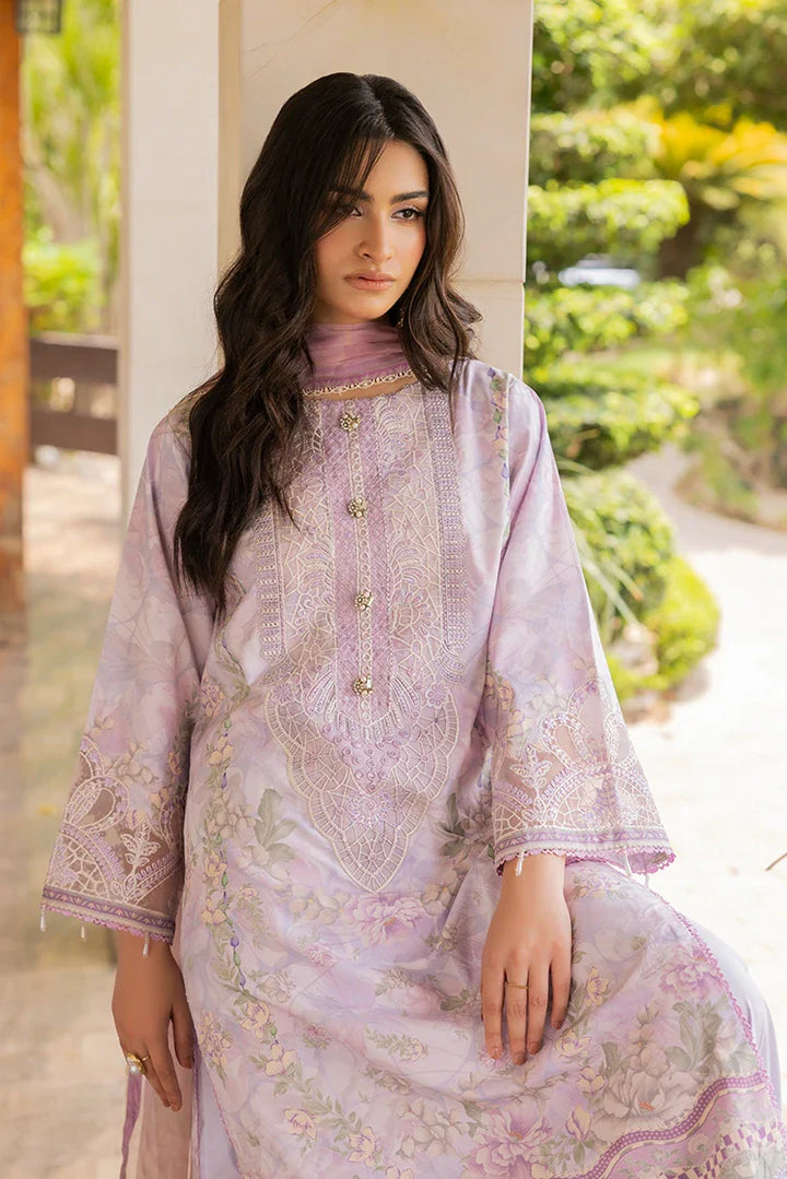 Ellena | Signature Embroidered Collection 25 | A-09 -  Ellena Ladies Clothes -  House of Maryam