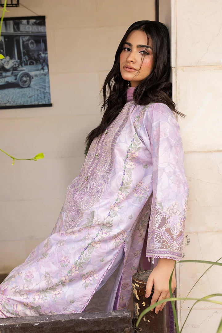 Ellena | Signature Embroidered Collection 25 | A-09 -  Ellena Ladies Clothes -  House of Maryam