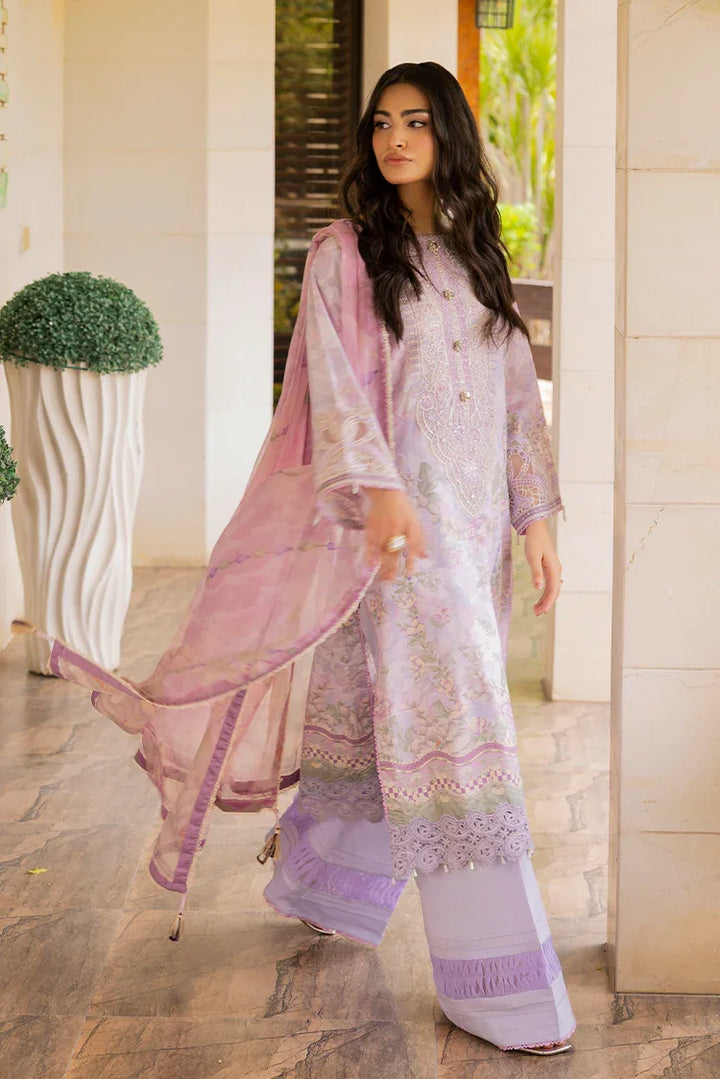 Ellena | Signature Embroidered Collection 25 | A-09 -  Ellena Ladies Clothes -  House of Maryam