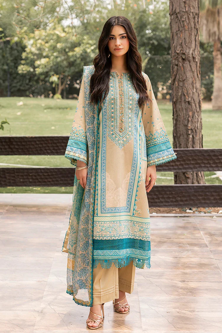 Ellena | Signature Embroidered Collection 25 | A-02 -  Ellena Ladies Clothes -  House of Maryam