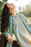 Ellena | Signature Embroidered Collection 25 | A-02 -  Ellena Ladies Clothes -  House of Maryam