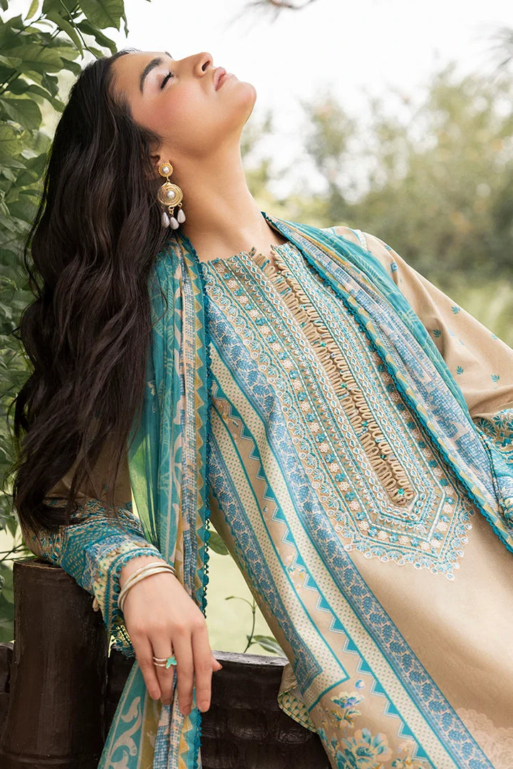Ellena | Signature Embroidered Collection 25 | A-02 -  Ellena Ladies Clothes -  House of Maryam