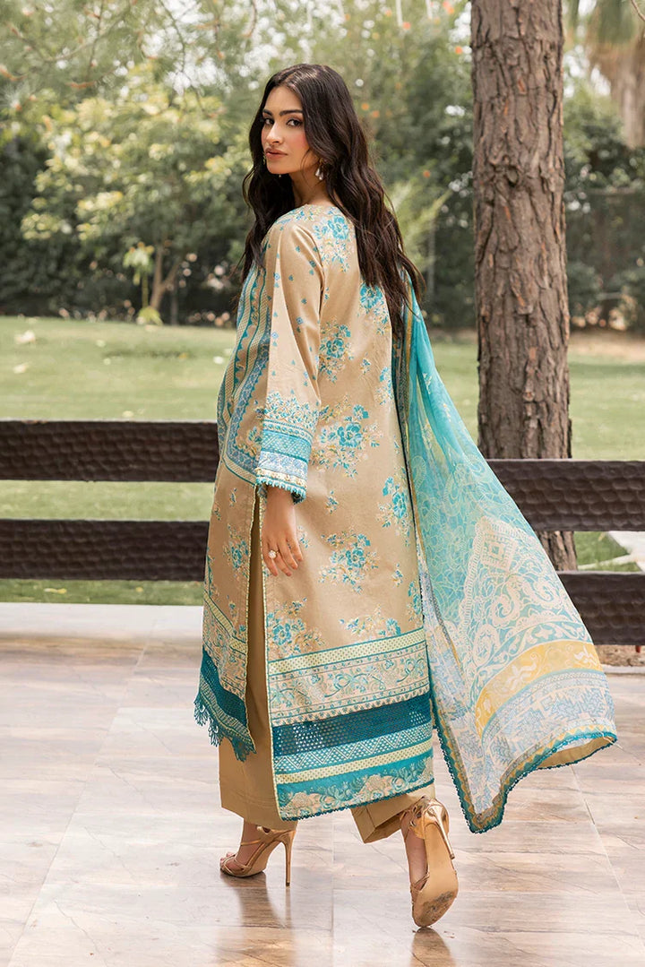 Ellena | Signature Embroidered Collection 25 | A-02 -  Ellena Ladies Clothes -  House of Maryam