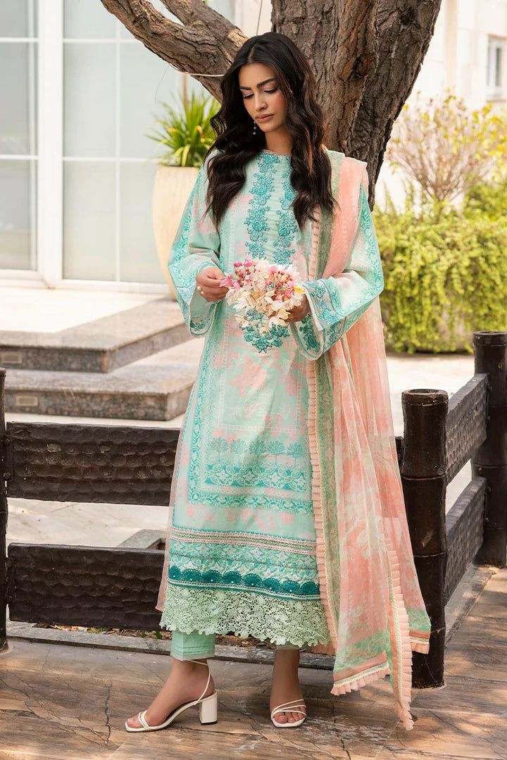 Ellena | Signature Embroidered Collection 25 | A-03 -  Ellena Ladies Clothes -  House of Maryam