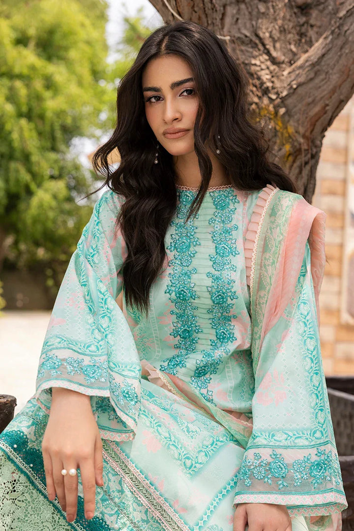 Ellena | Signature Embroidered Collection 25 | A-03 -  Ellena Ladies Clothes -  House of Maryam