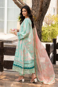 Ellena | Signature Embroidered Collection 25 | A-03 -  Ellena Ladies Clothes -  House of Maryam
