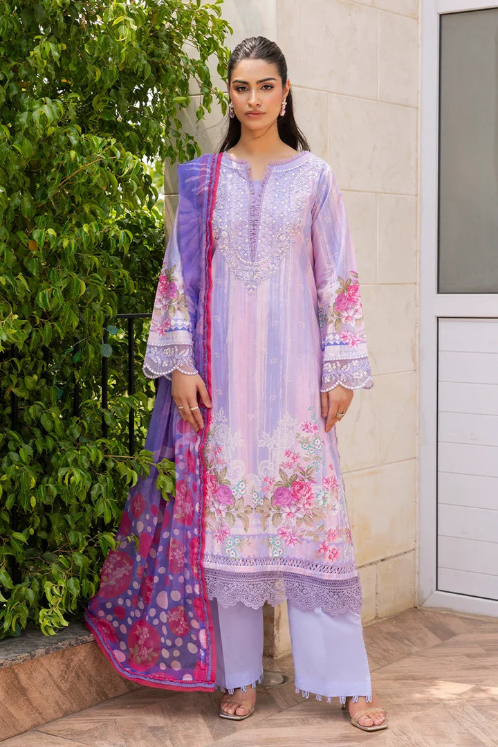 Ellena | Signature Embroidered Collection 25 | A-04 -  Ellena Ladies Clothes -  House of Maryam
