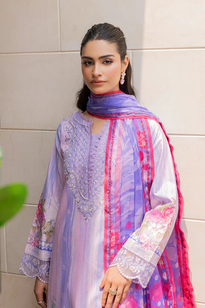 Ellena | Signature Embroidered Collection 25 | A-04 -  Ellena Ladies Clothes -  House of Maryam