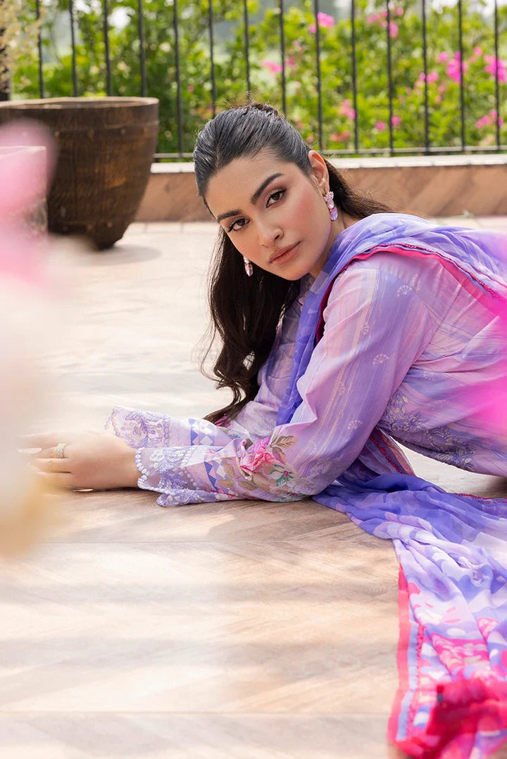 Ellena | Signature Embroidered Collection 25 | A-04 -  Ellena Ladies Clothes -  House of Maryam