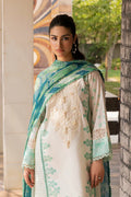 Ellena | Signature Embroidered Collection 25 | A-05 -  Ellena Ladies Clothes -  House of Maryam