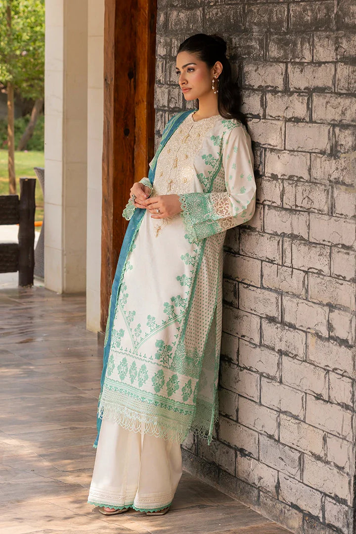 Ellena | Signature Embroidered Collection 25 | A-05 -  Ellena Ladies Clothes -  House of Maryam