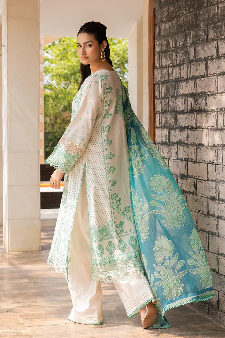 Ellena | Signature Embroidered Collection 25 | A-05 -  Ellena Ladies Clothes -  House of Maryam