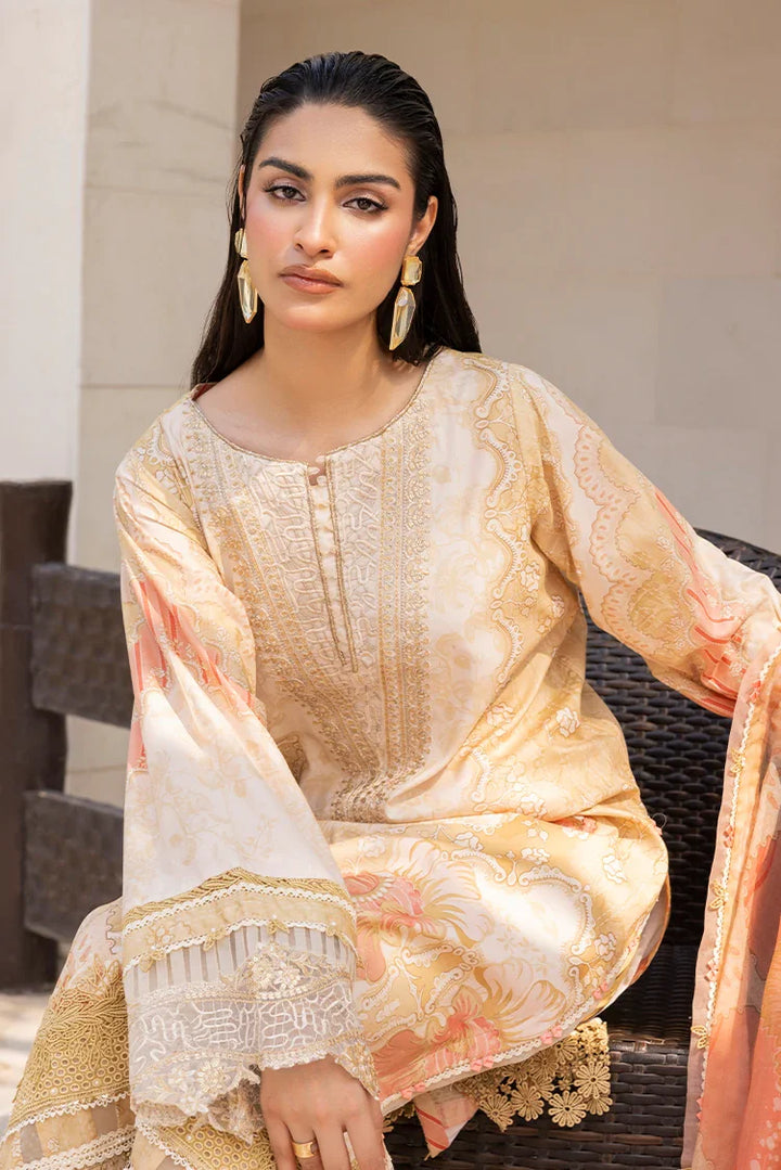 Ellena | Signature Embroidered Collection 25 | A-06 -  Ellena Ladies Clothes -  House of Maryam