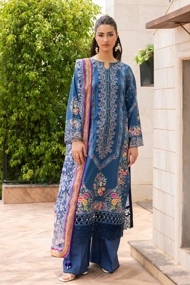 Ellena | Signature Embroidered Collection 25 | A-07 -  Ellena Ladies Clothes -  House of Maryam