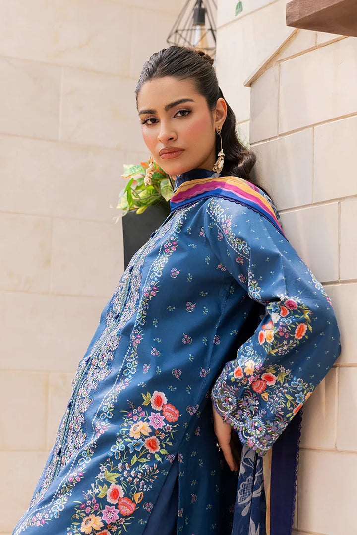 Ellena | Signature Embroidered Collection 25 | A-07 -  Ellena Ladies Clothes -  House of Maryam