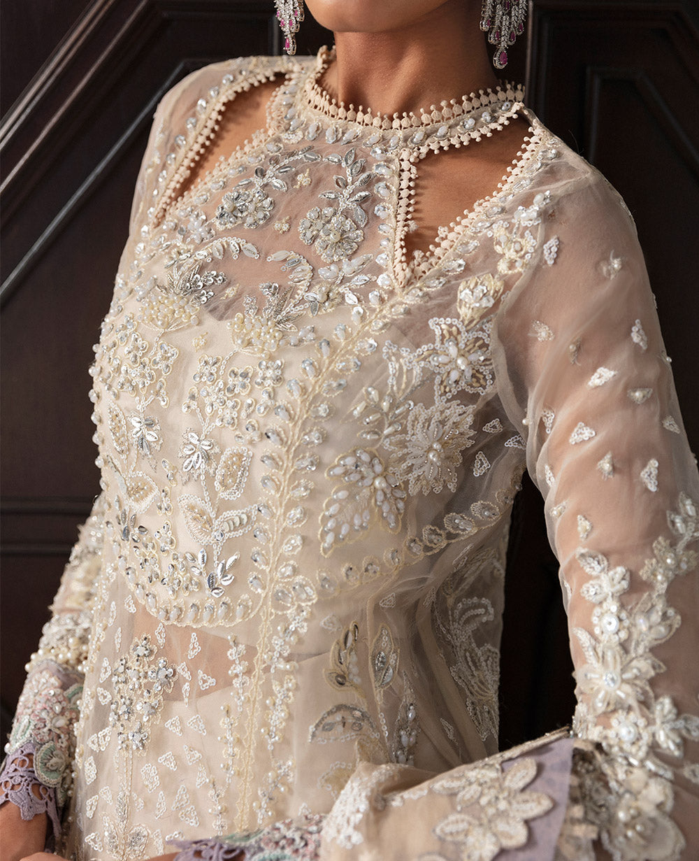 Republic Womenswear | Wedding Formals Vol-1 | Elodie (WF-17) -  Republic Womenswear Bridal - Original Designer Dress - House of Maryam