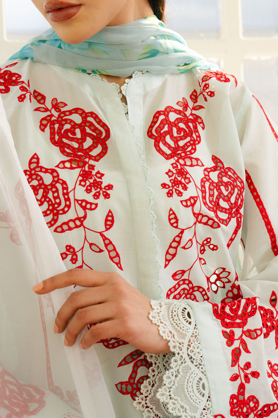 Zara Shahjahan | Coco Lawn 25 | ECLAT-7A -  Zara Shahjahan Ladies Clothes - Original Designer Dress - House of Maryam