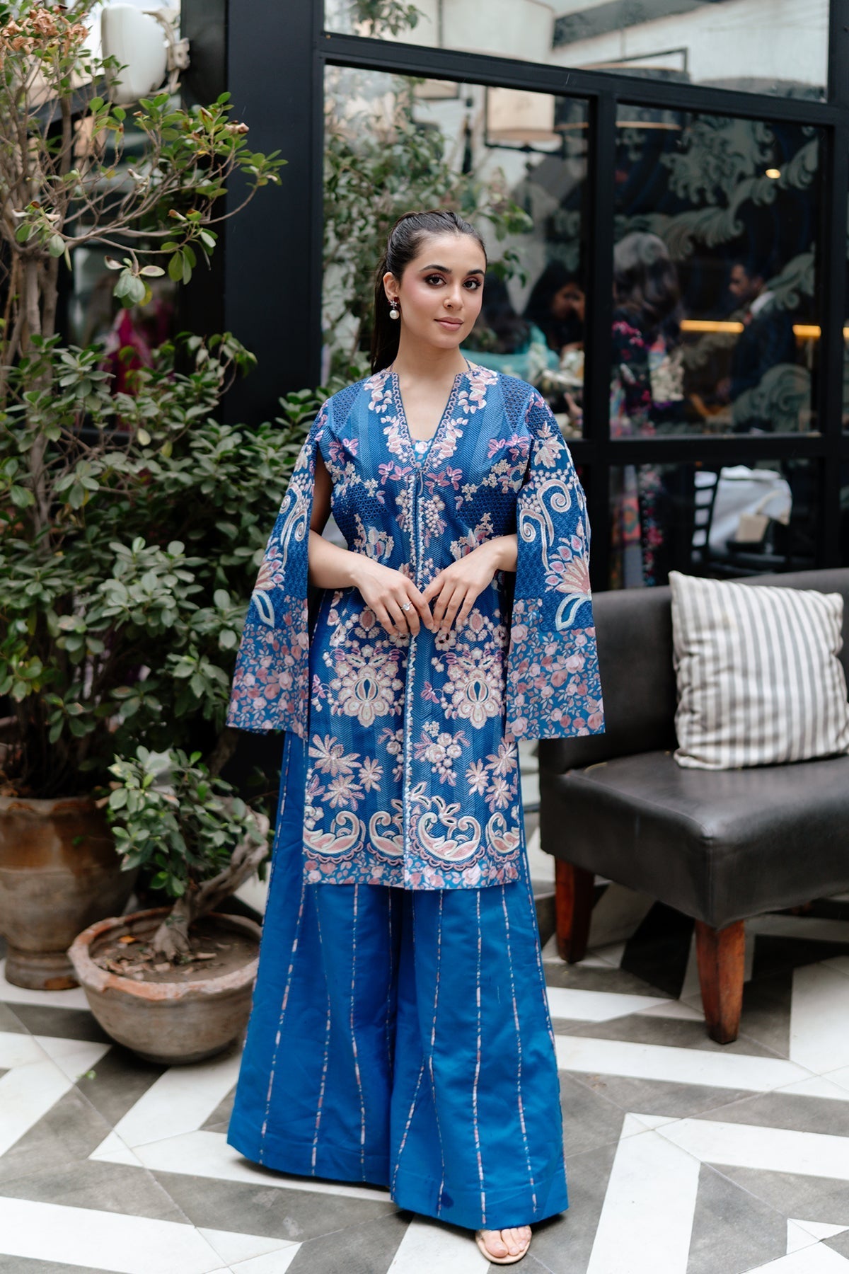 Afrozeh | Lawn 25 | Eclipse -  Afrozeh Ladies Clothes - Original Designer Dress - House of Maryam