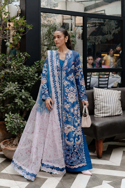 Afrozeh | Lawn 25 | Eclipse -  Afrozeh Ladies Clothes - Original Designer Dress - House of Maryam