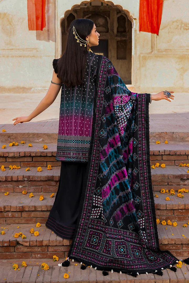 Ellena | Chunri Collection 26 | 3-PC Unstitched Printed Lawn Suit