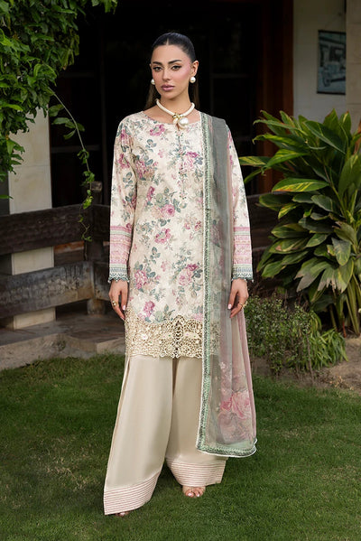 Ellena | Signature Embroidered Edit | Ellena -05