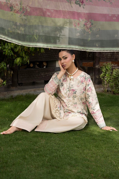 Ellena | Signature Embroidered Edit | Ellena -05
